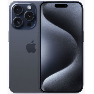 Apple iPhone 15 Pro - 128 GB - Titan Blau