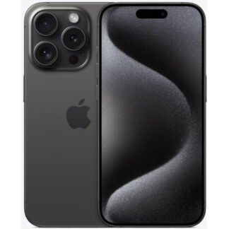 Apple iPhone 15 Pro - 256 GB - Titan Schwarz