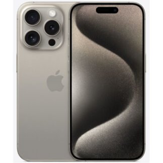 Apple iPhone 15 Pro - 256 GB - Titan Natur