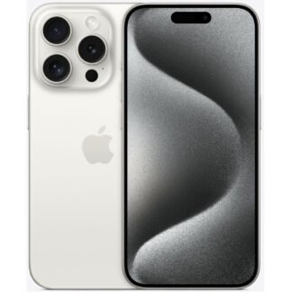 Apple iPhone 15 Pro - 128 GB - Titan Weiß